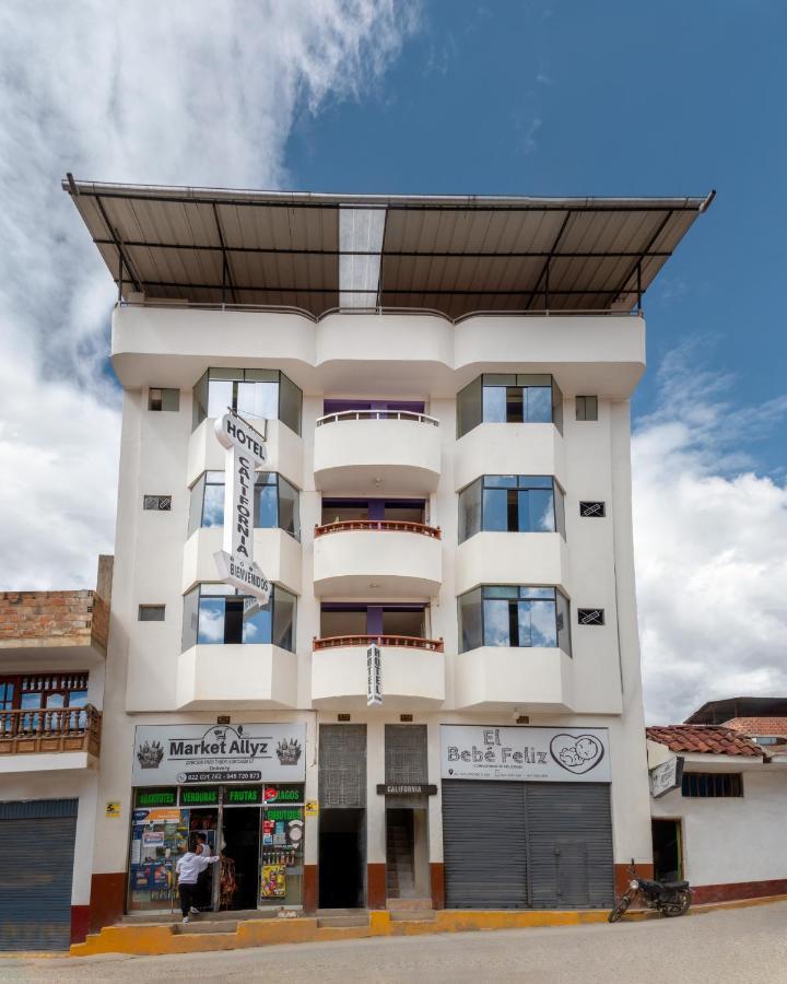 Hotel California Chachapoyas Exterior photo